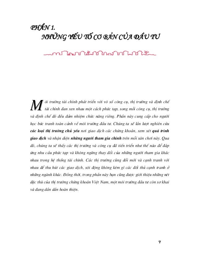 Ebook dau tu forex