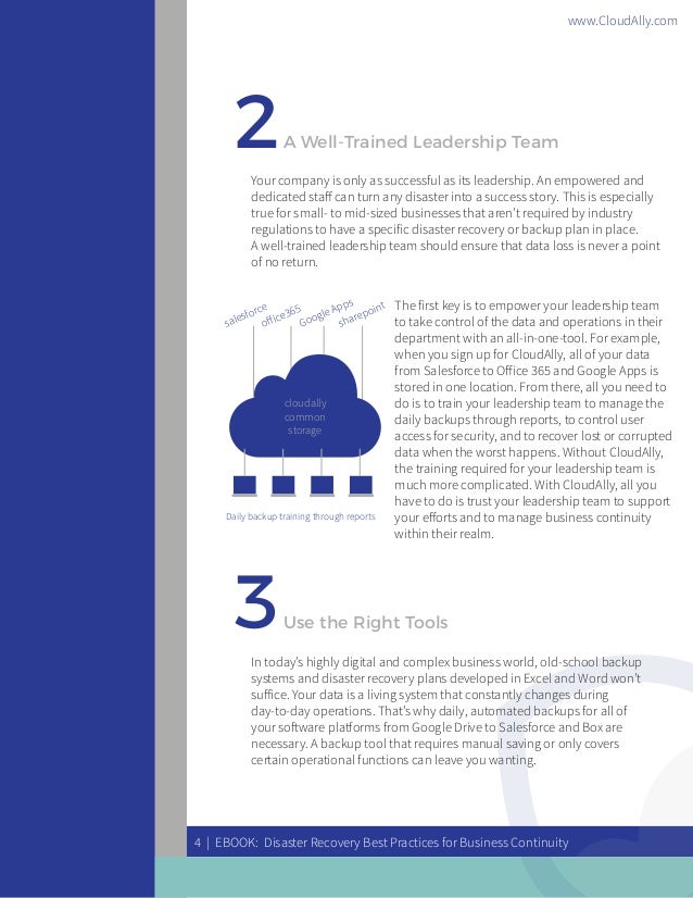8 Disaster Recovery Best Practices For Business Continuity