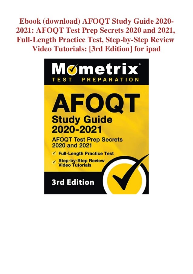 afoqt 2020