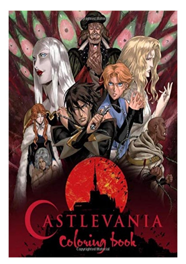 Ebook Download Castlevania Coloring Book Impressive Coloring Books Fo