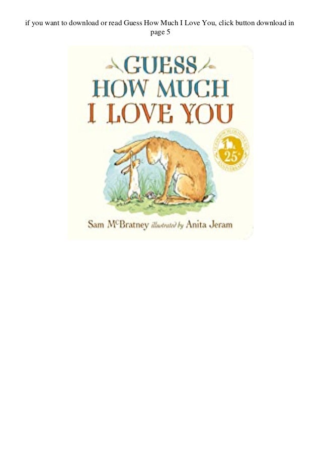 Ebook Download Guess How Much I Love You Kindle Ebook Download Guess How Much I Love You Kindle