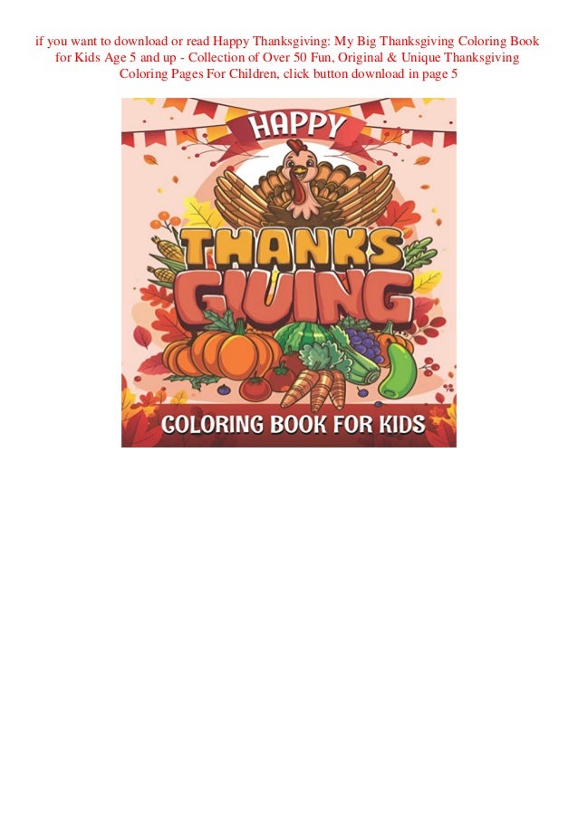 ebook download happy thanksgiving my big thanksgiving