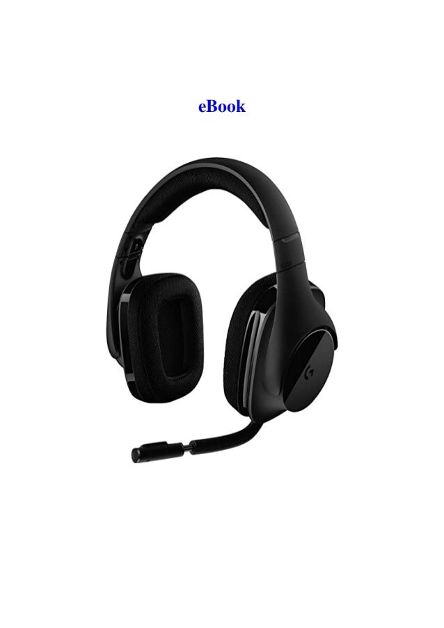 logitech g533 noise cancelling
