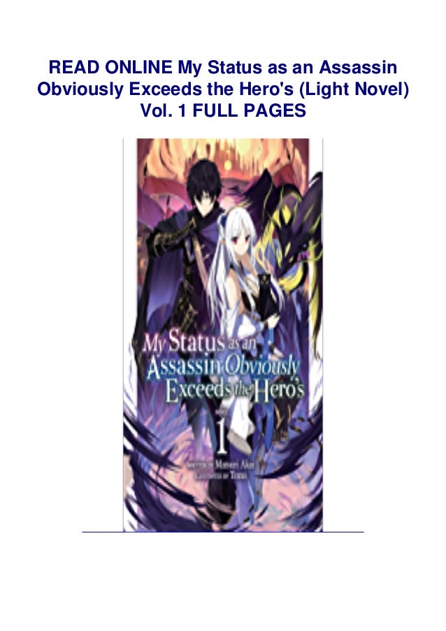 pics My Status As An Assassin Obviously Exceeds The Hero's Light Novel Pdf slideshare
