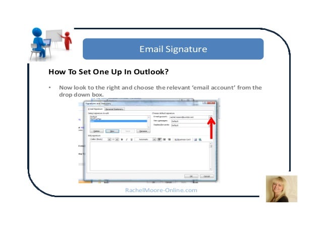 How To Set Up Email Signatures In Outlook
