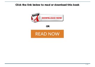 Ebook Emotional Wellness Transforming Fear Anger And Jealousy