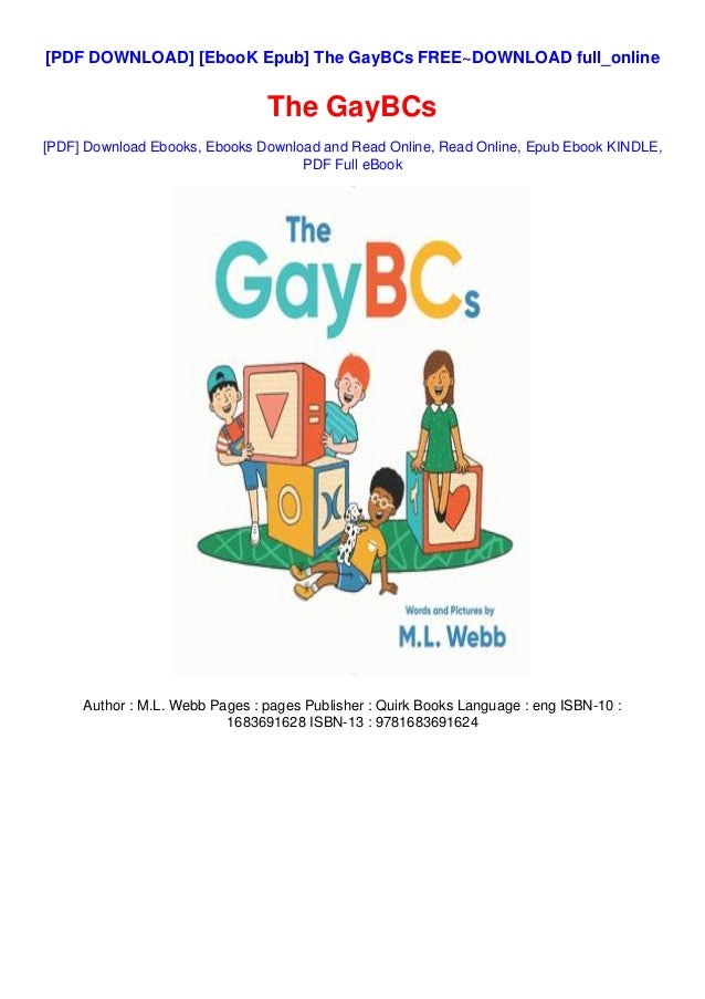 Ebook Epub The Gaybcs Free Download