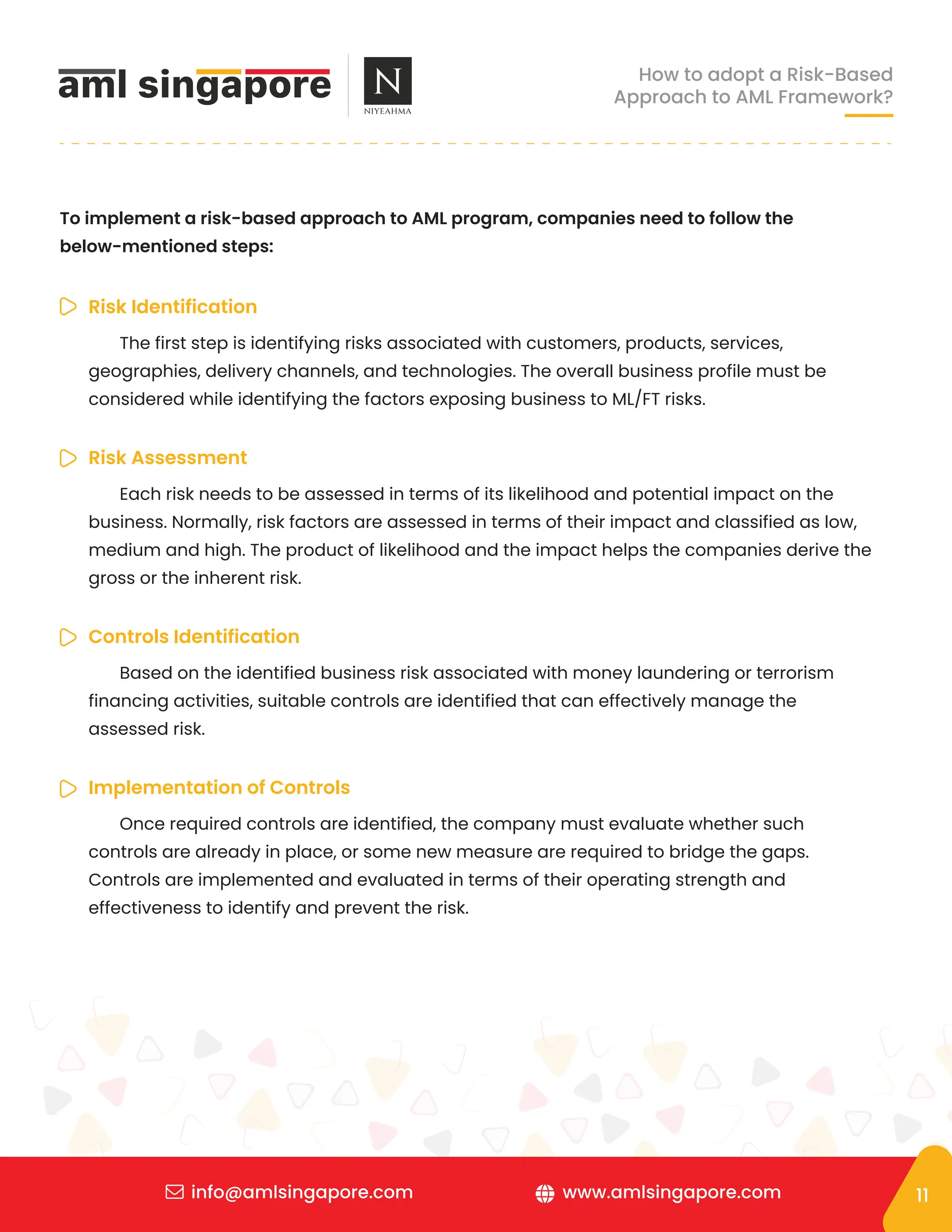 A Practical Guide to Risk-Based Approach in AML Compliance | PDF