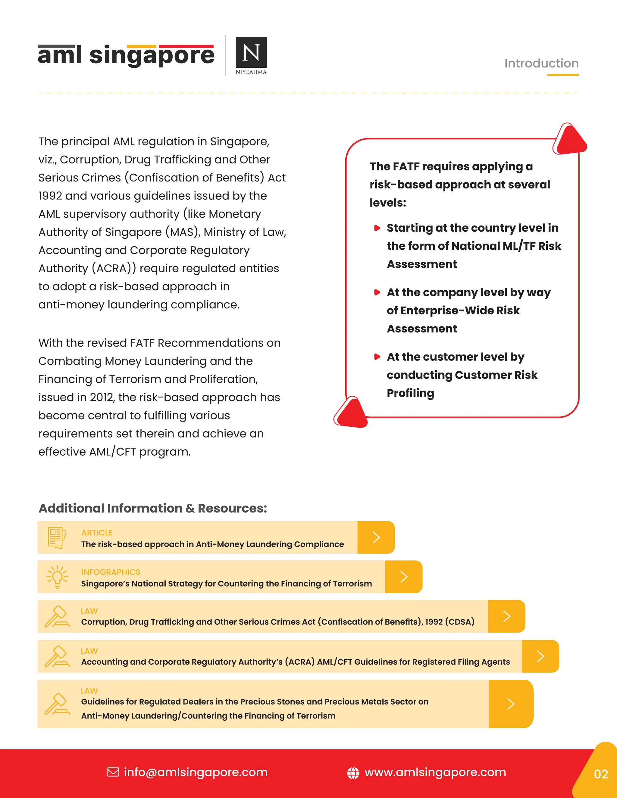 A Practical Guide to Risk-Based Approach in AML Compliance | PDF