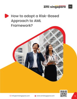 A Practical Guide to Risk-Based Approach in AML Compliance | PDF