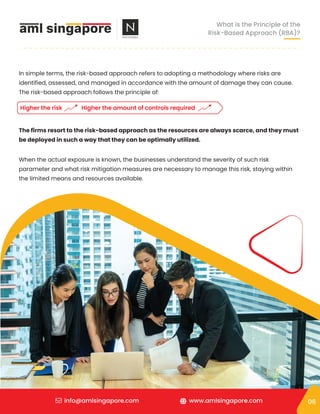 A Practical Guide to Risk-Based Approach in AML Compliance | PDF