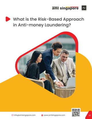 A Practical Guide to Risk-Based Approach in AML Compliance | PDF