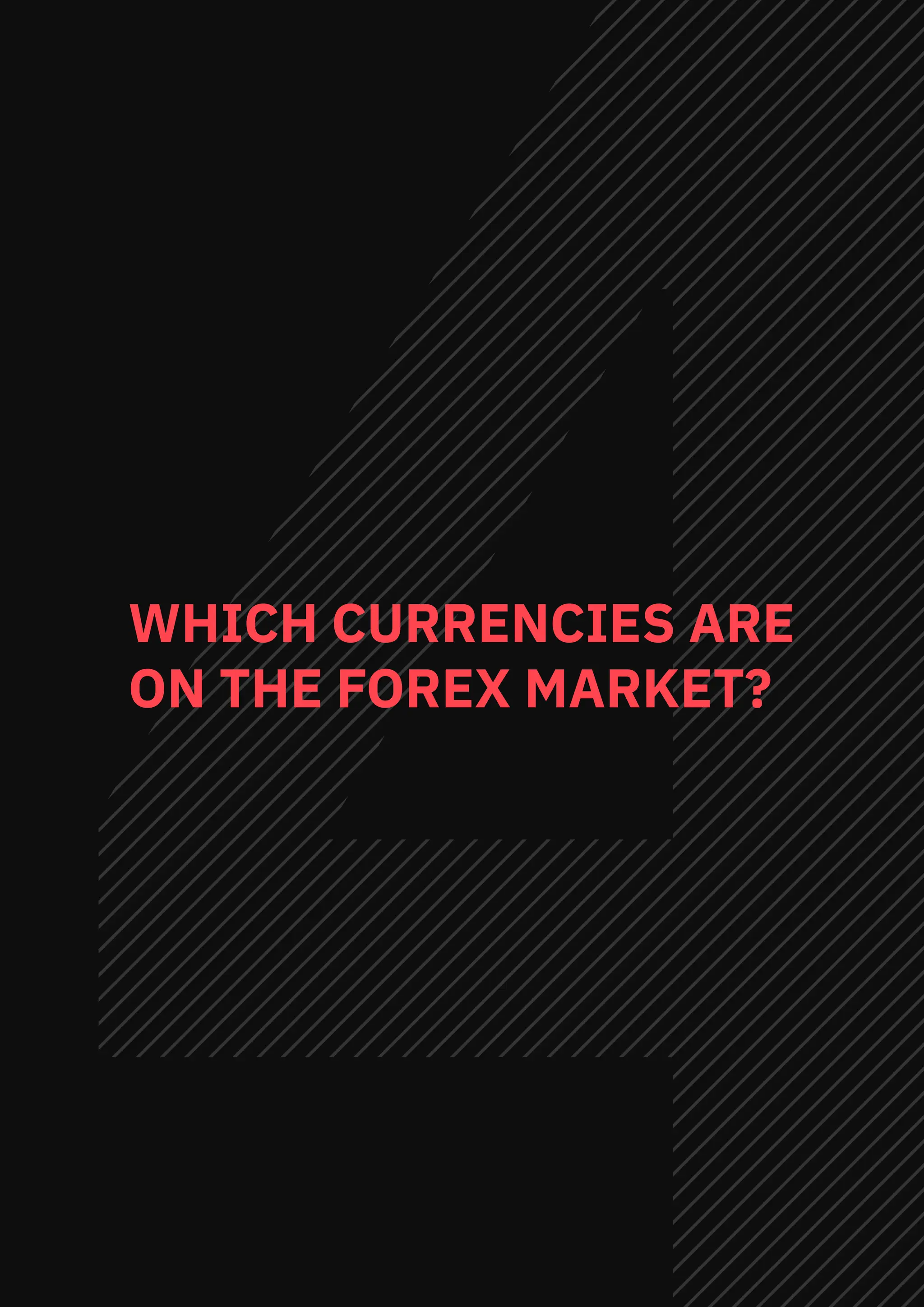 How to Trade the Forex Market by Vince Stanzione Deriv.com