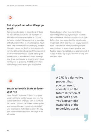 how to manage risk in CFD trading