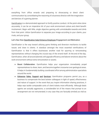E Book - Gamification Apps for Employee Engagement | PDF