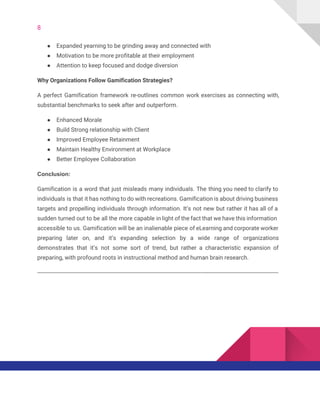 E Book - Gamification Apps for Employee Engagement | PDF