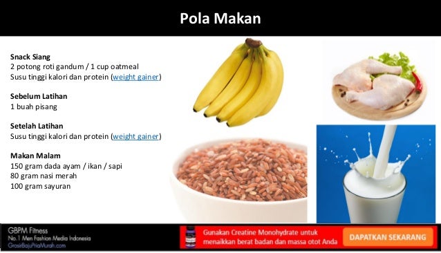 Makanan Tinggi Kalori Untuk Menaikkan Berat Badan
