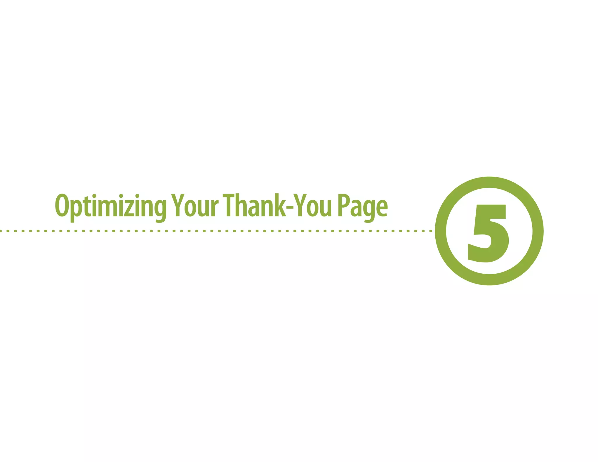 OptimizingYourThank-YouPage
 