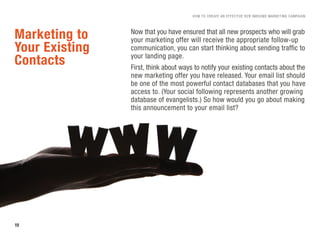 Inbound Marketing 201: How to Create an Effective B2B Inbound Marketing Campaign