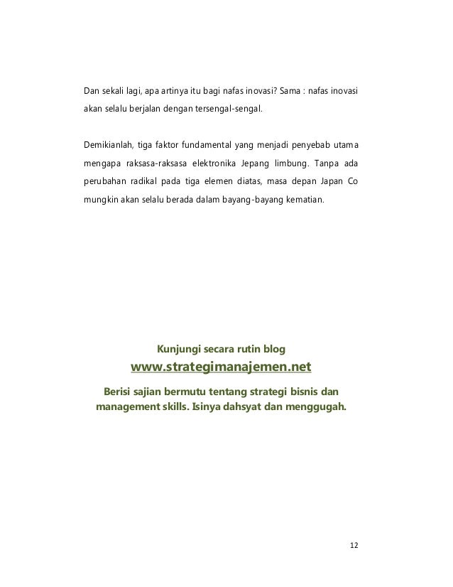 Ebook innovation war
