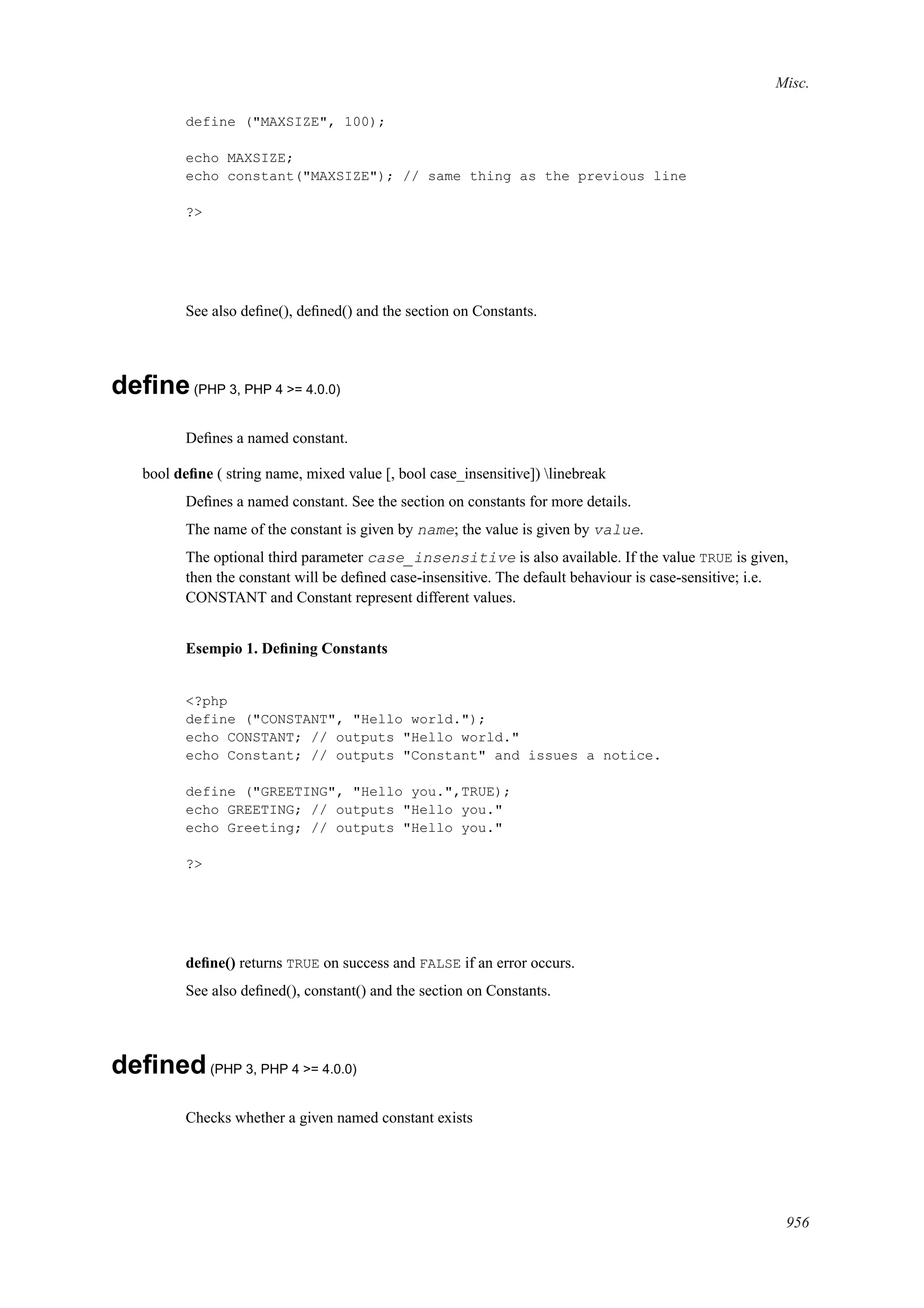 [E book   ita] php manual