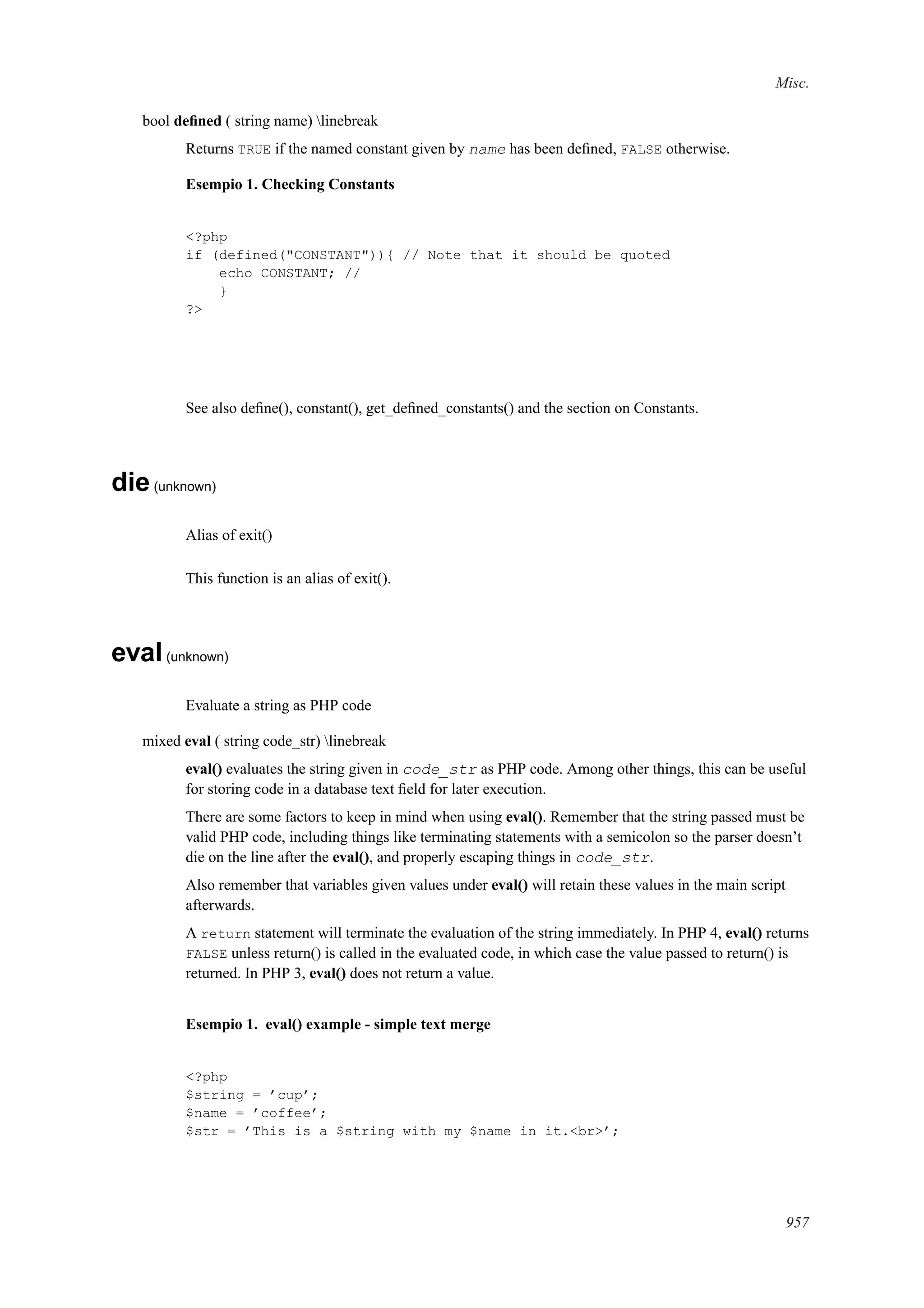 [E book   ita] php manual