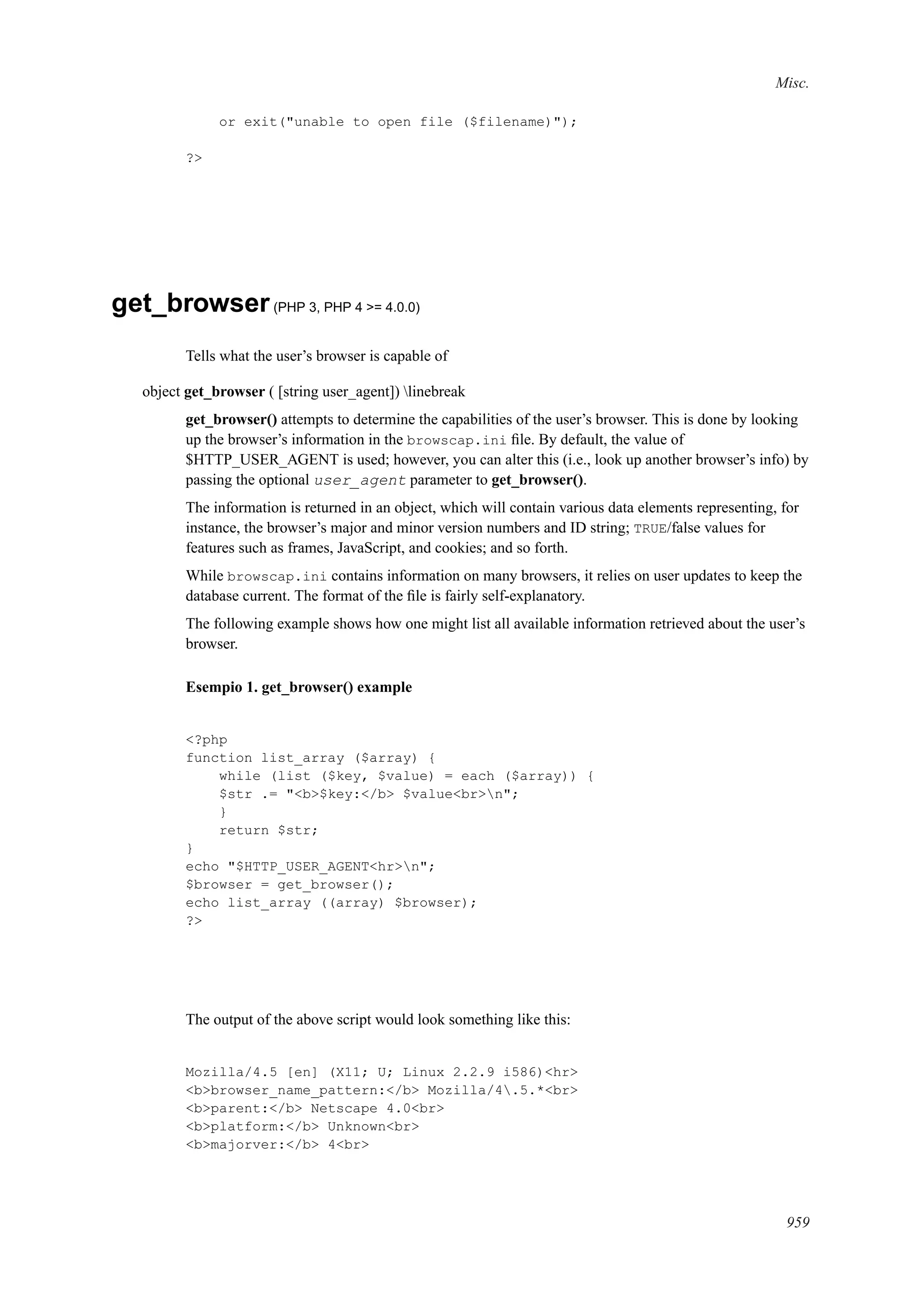 [E book   ita] php manual