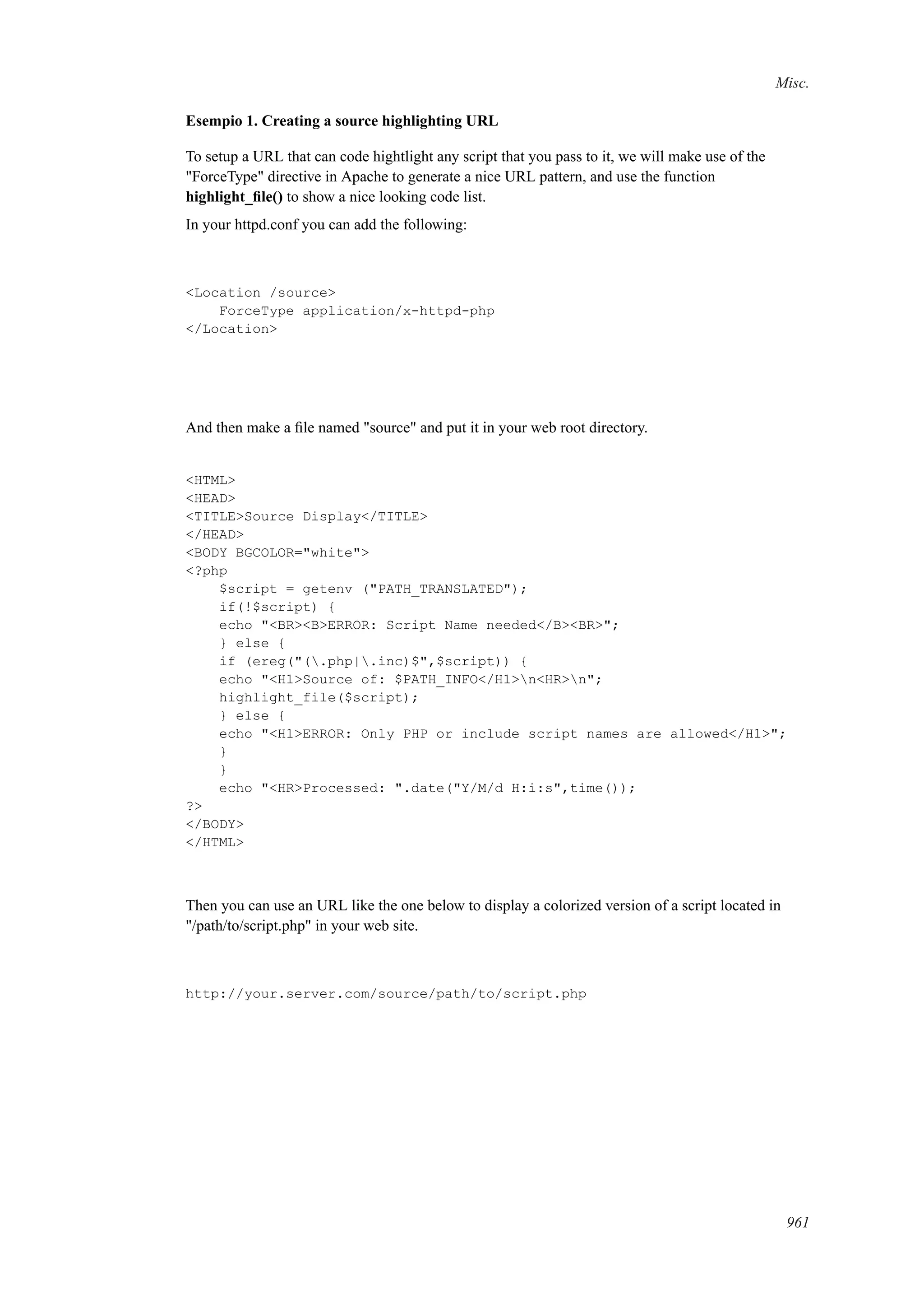 [E book   ita] php manual