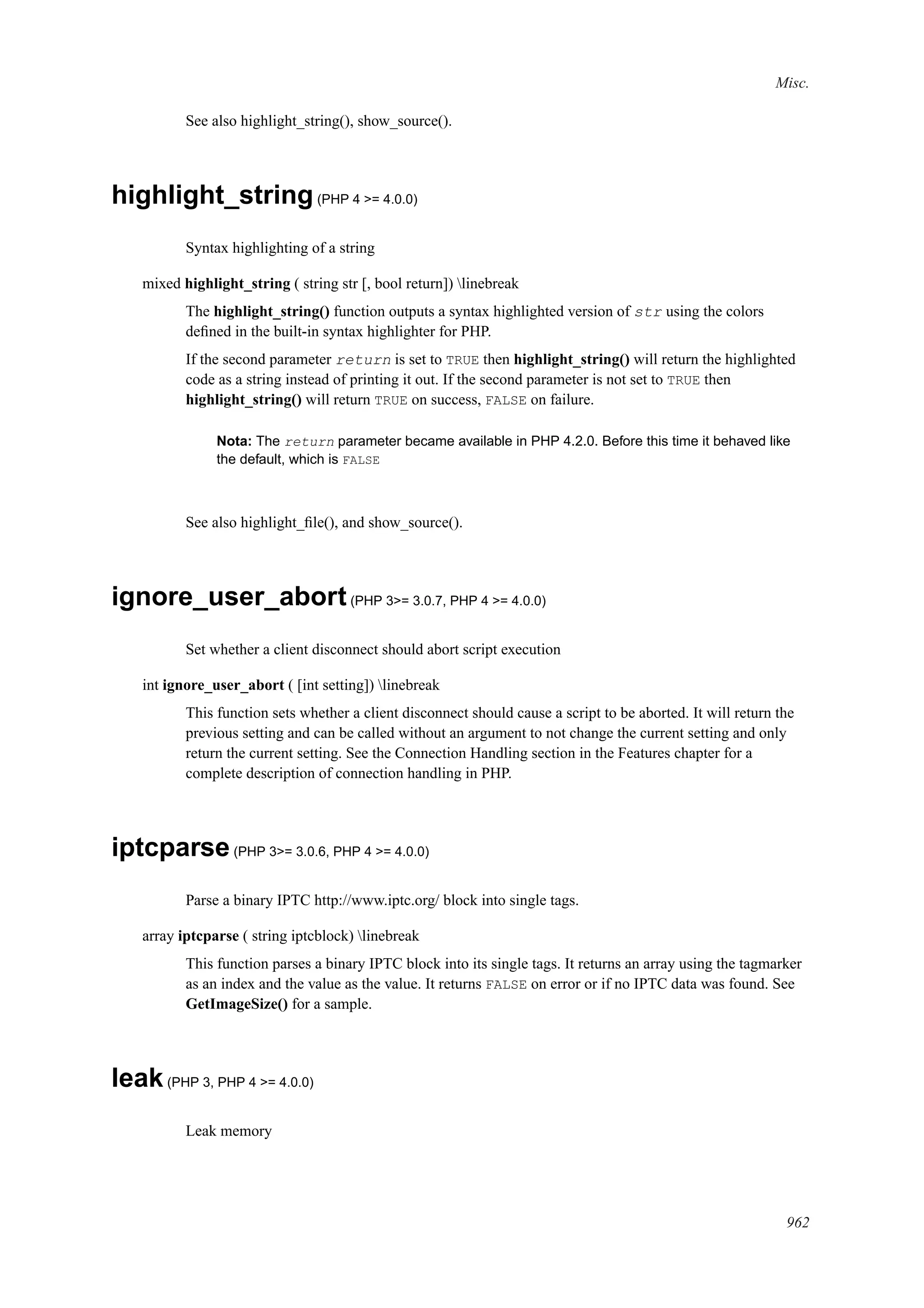 [E book   ita] php manual