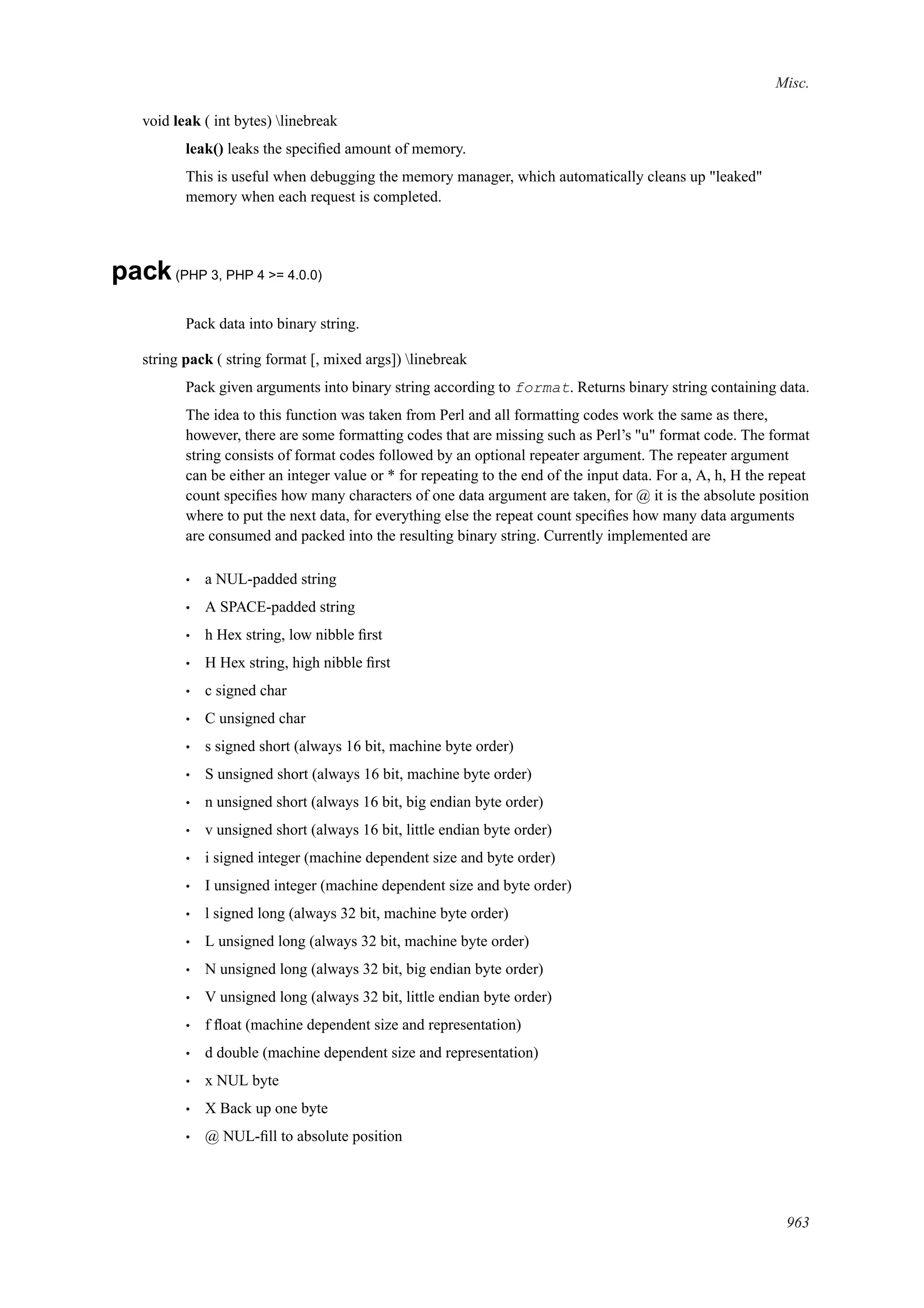[E book   ita] php manual