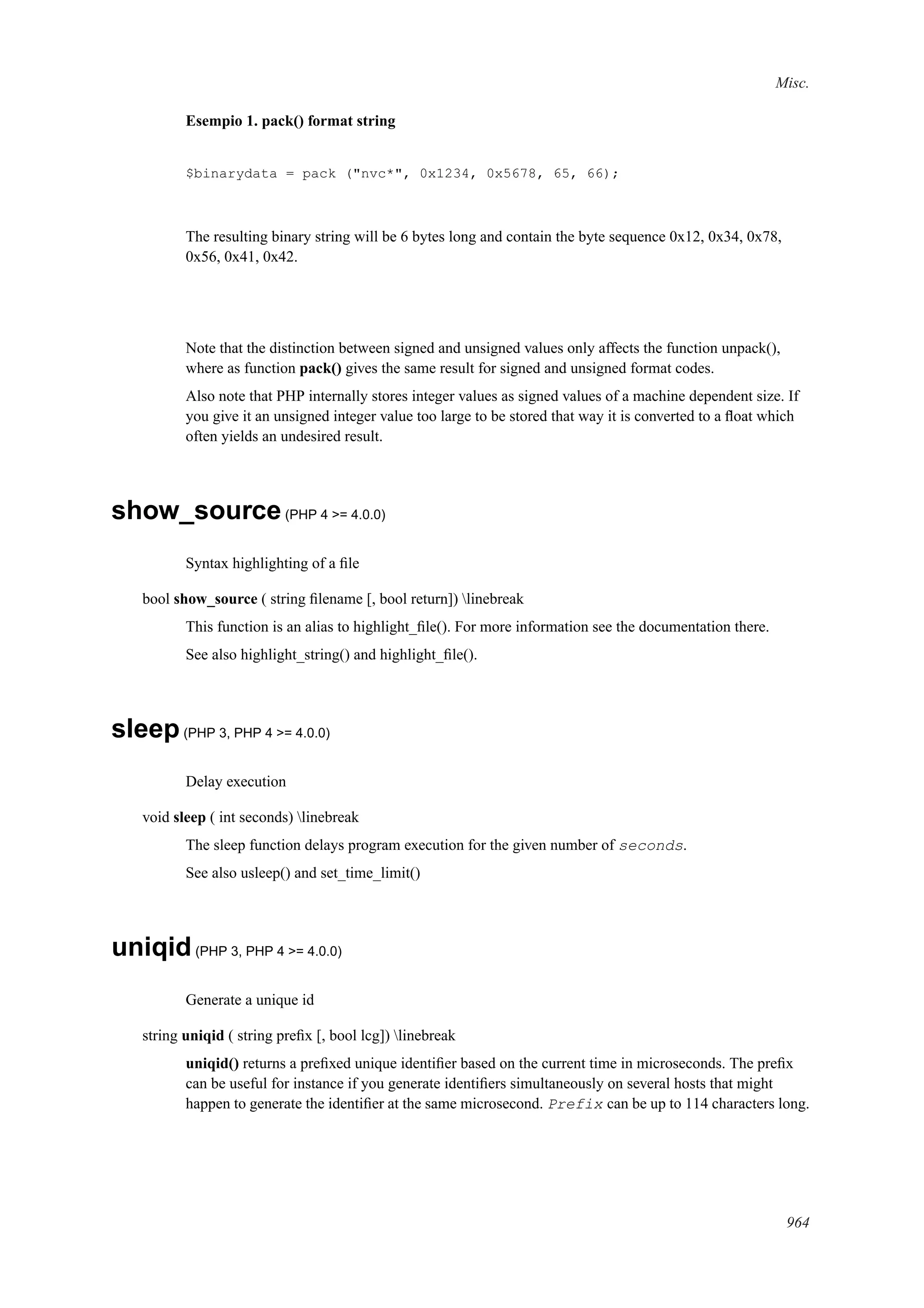 [E book   ita] php manual