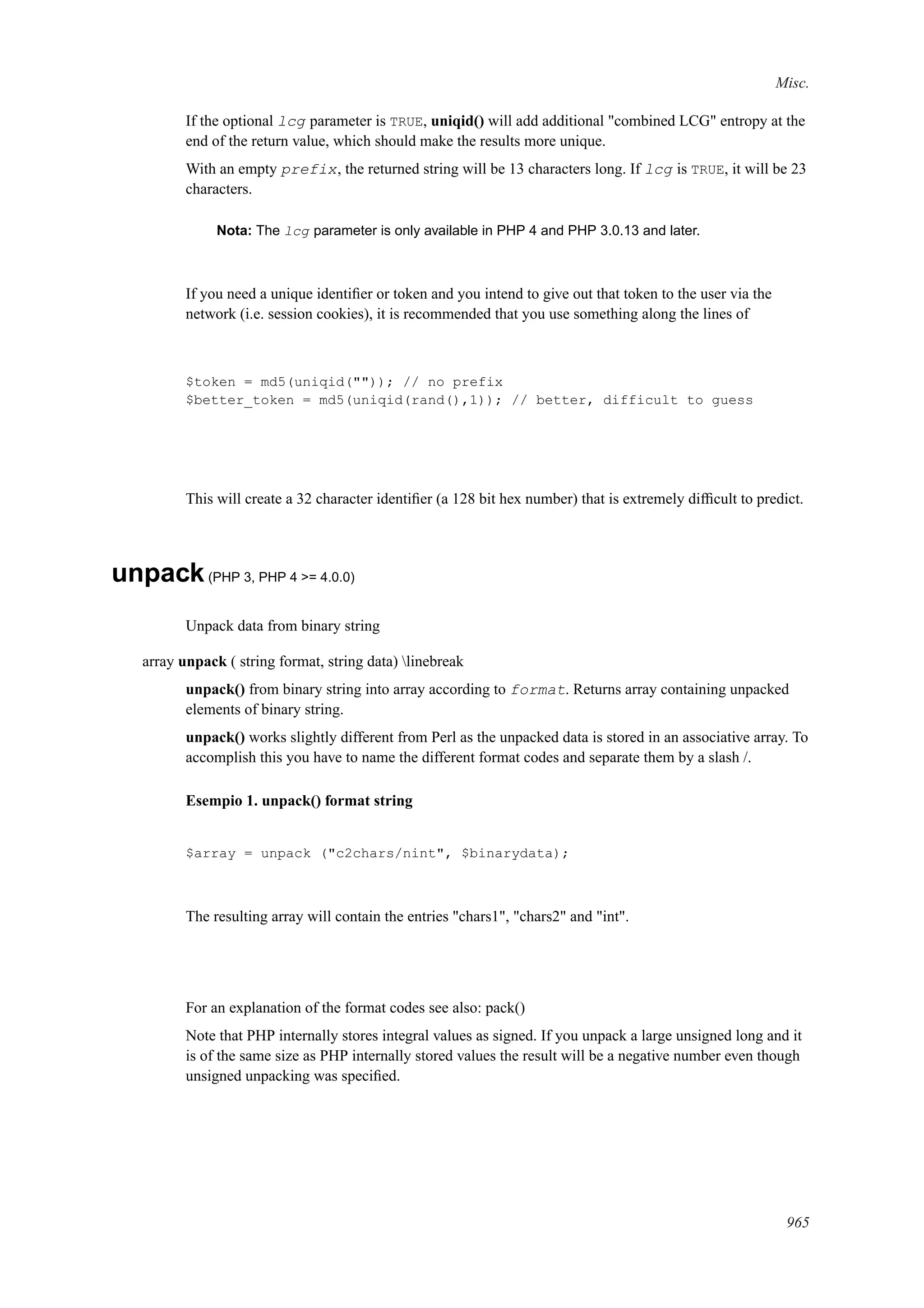 [E book   ita] php manual