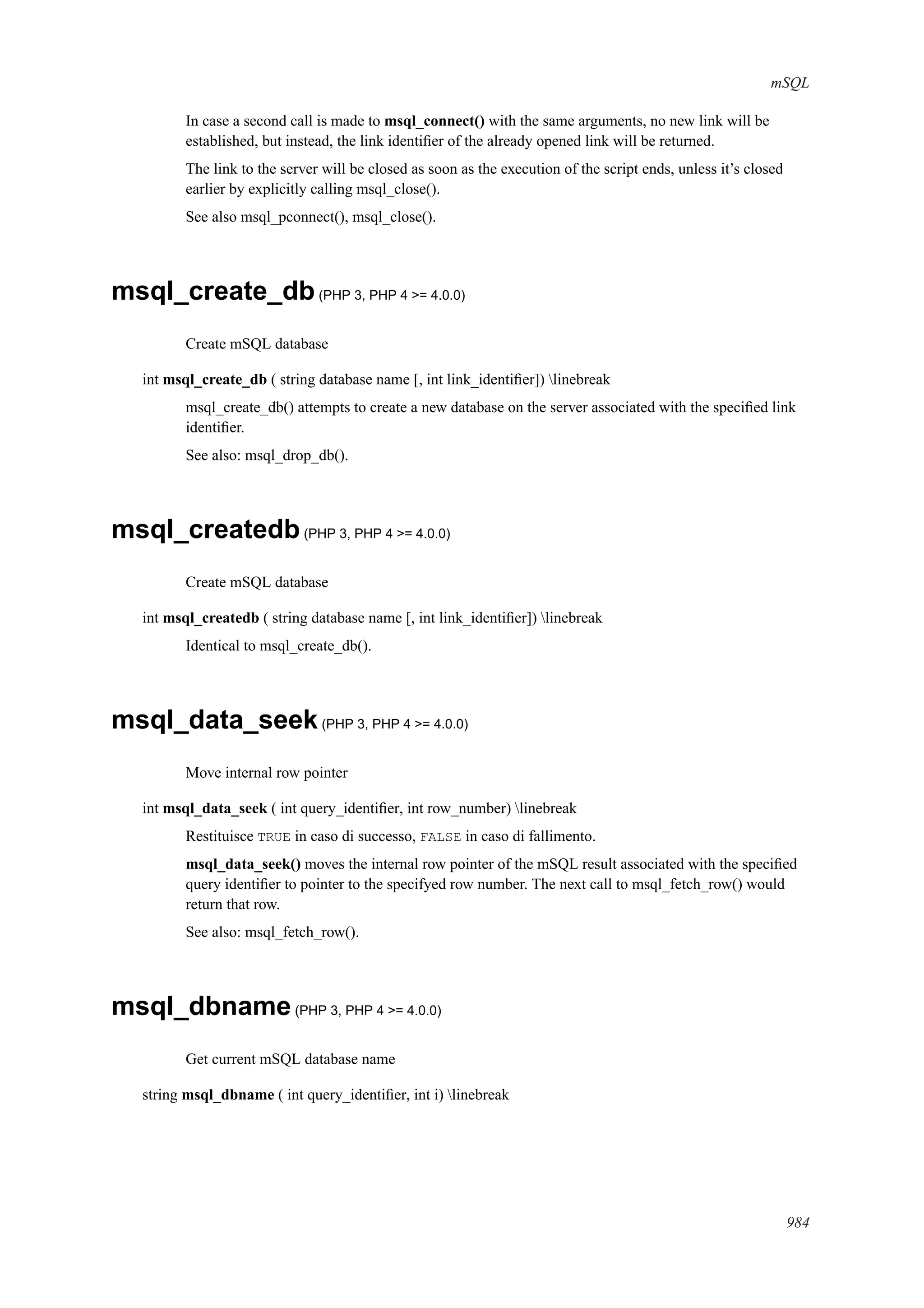 [E book   ita] php manual