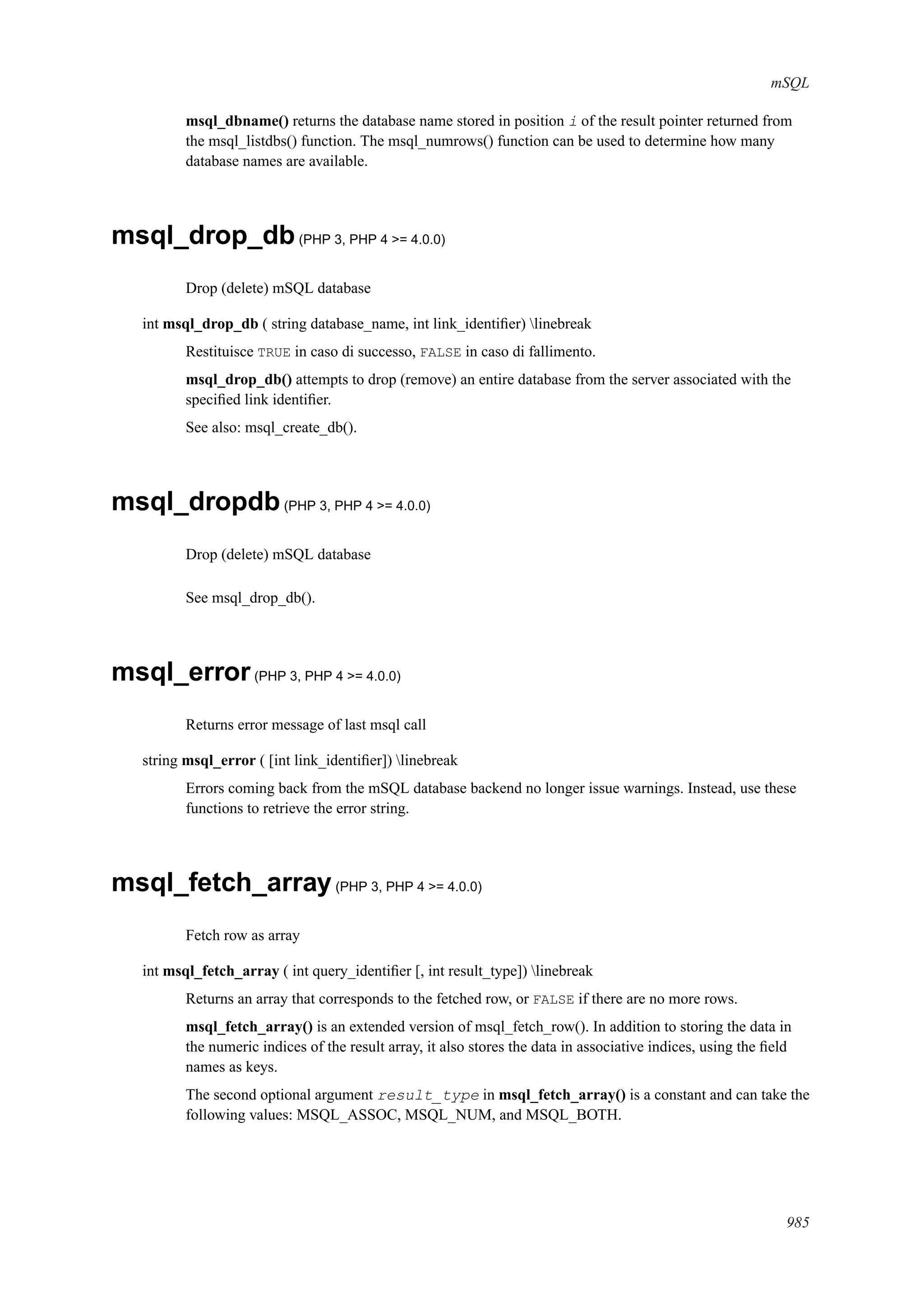 [E book   ita] php manual