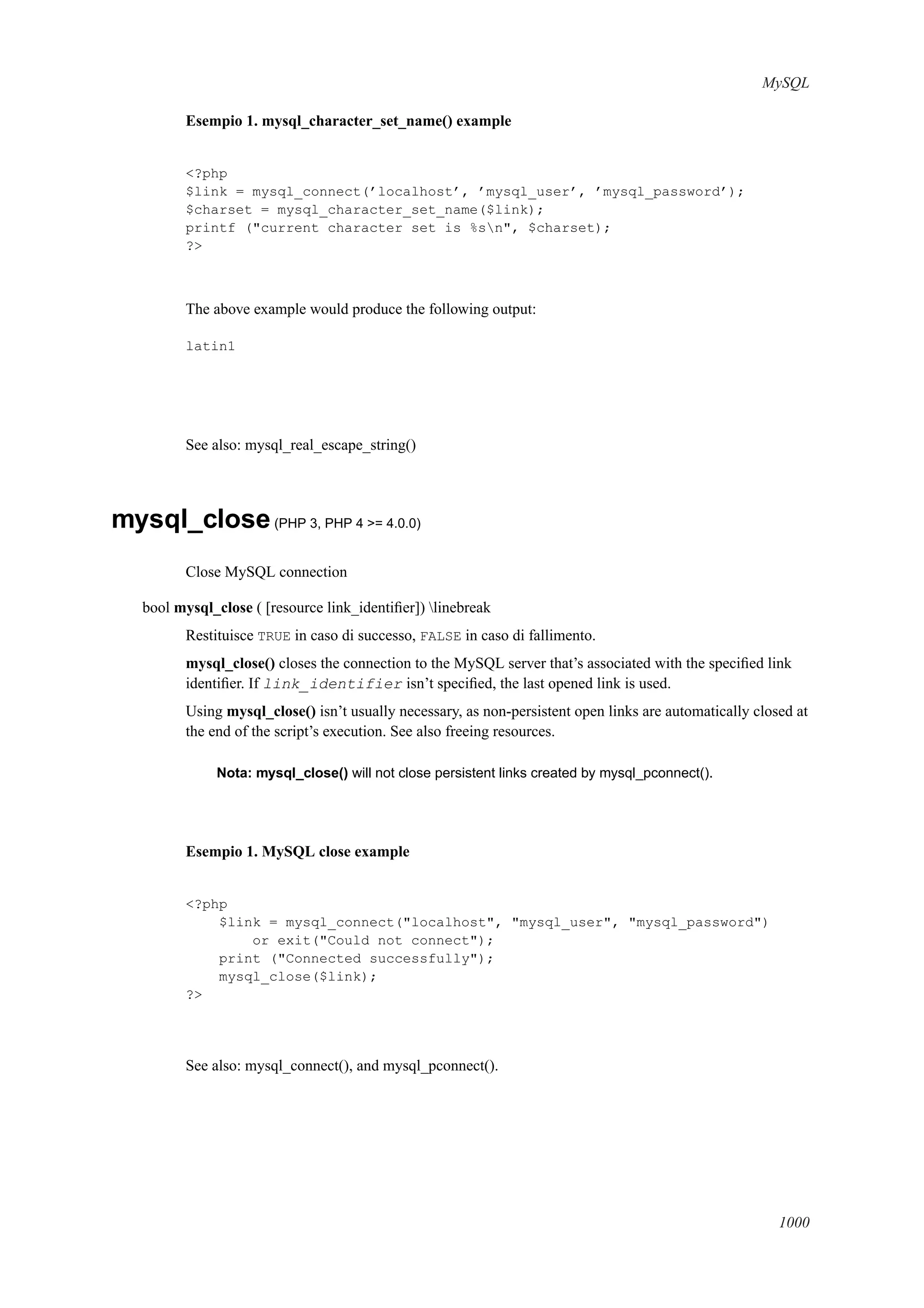 [E book   ita] php manual