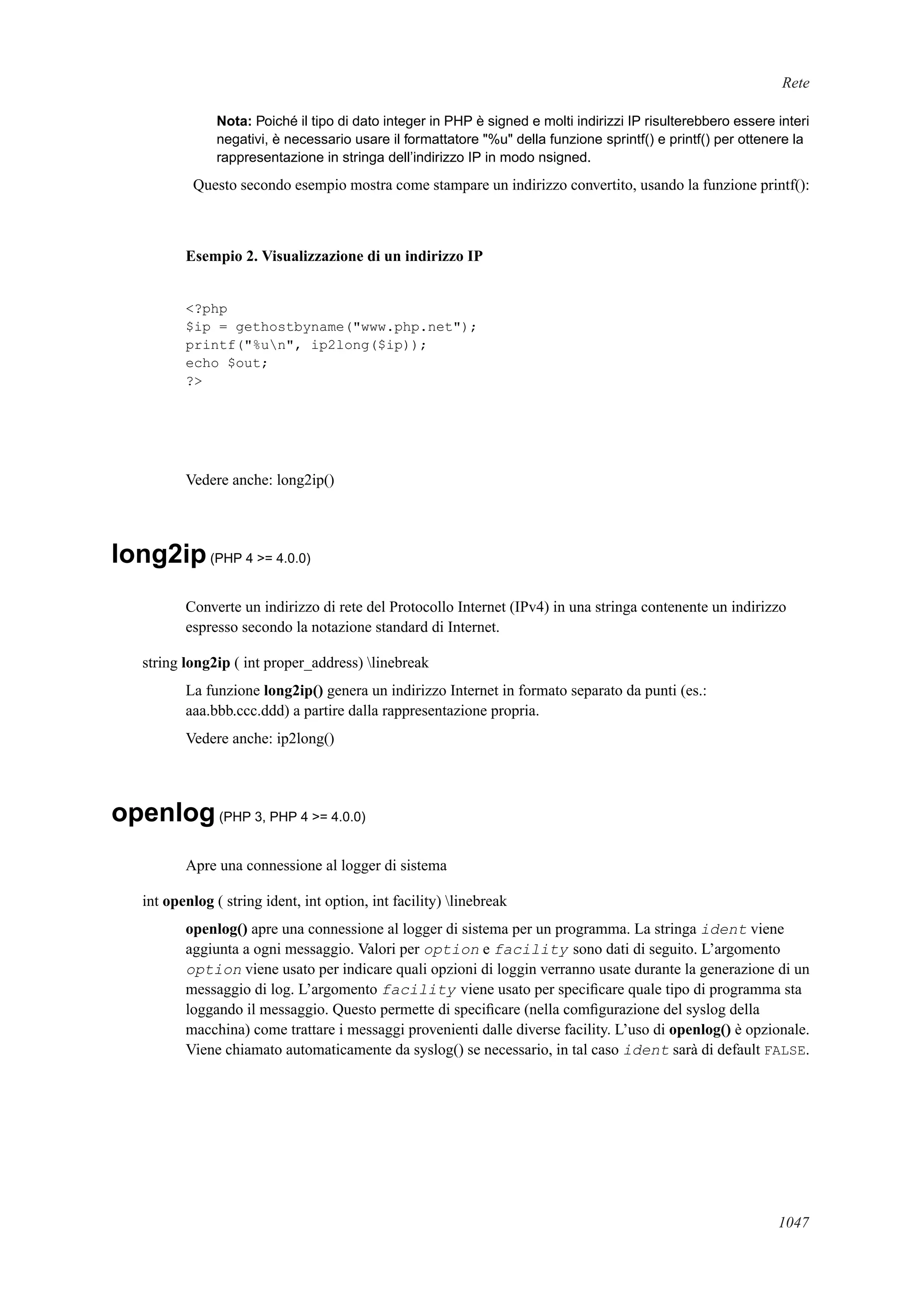 [E book   ita] php manual