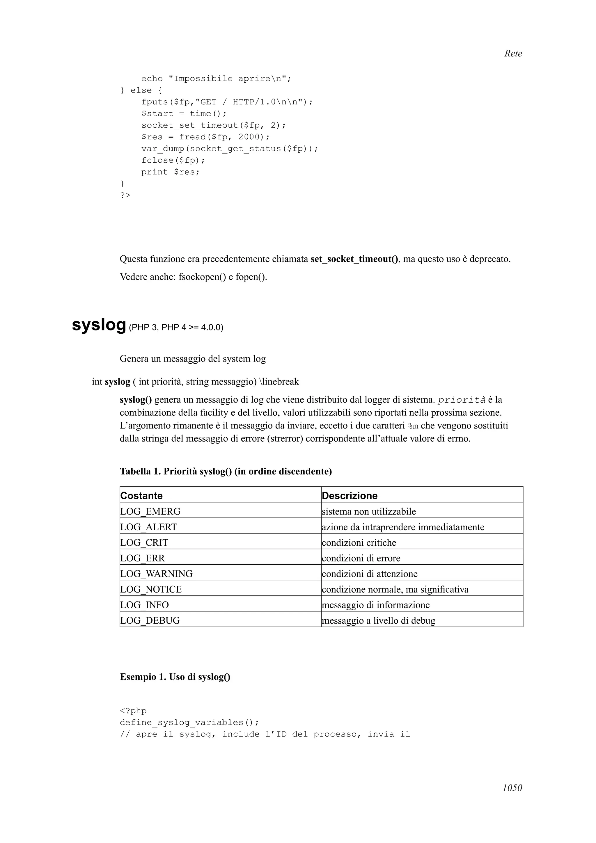 [E book   ita] php manual