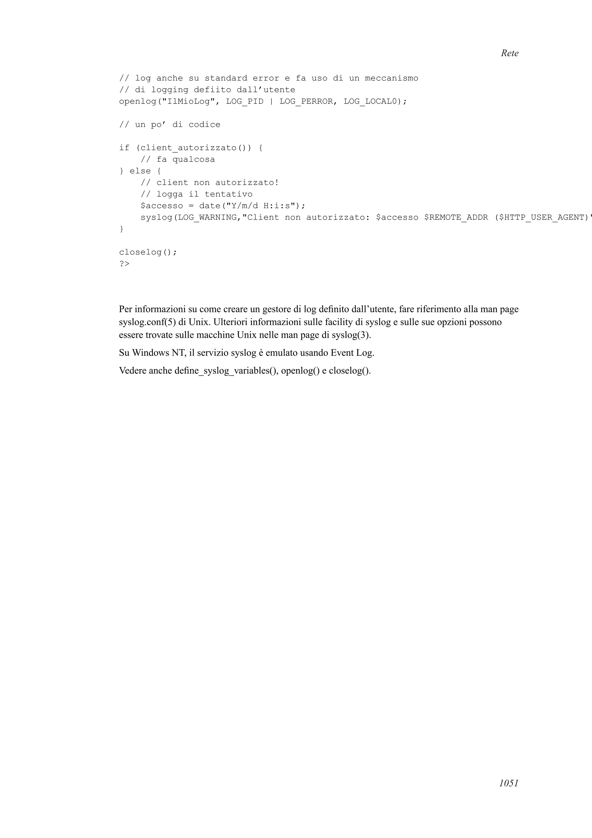 [E book   ita] php manual