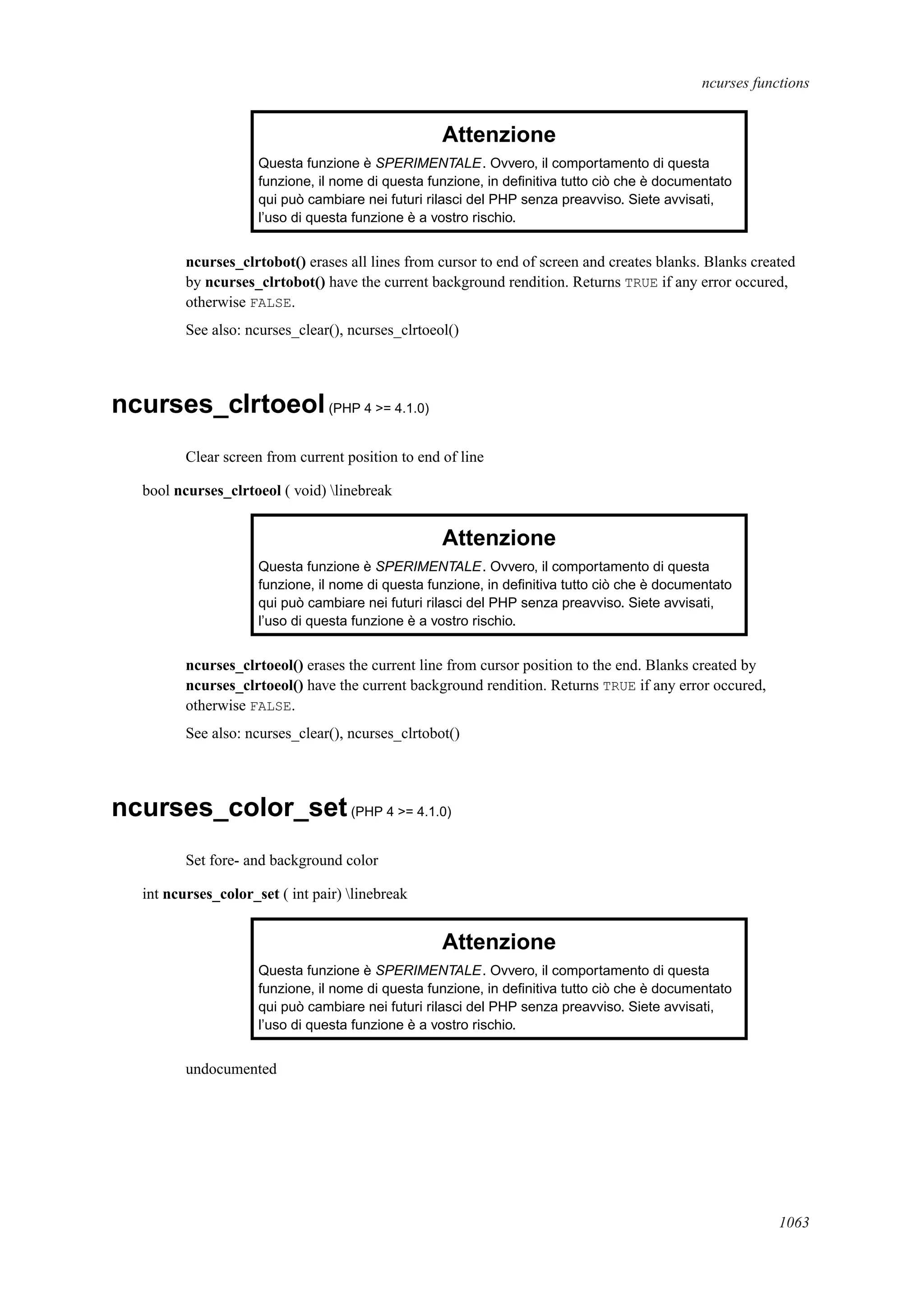 [E book   ita] php manual