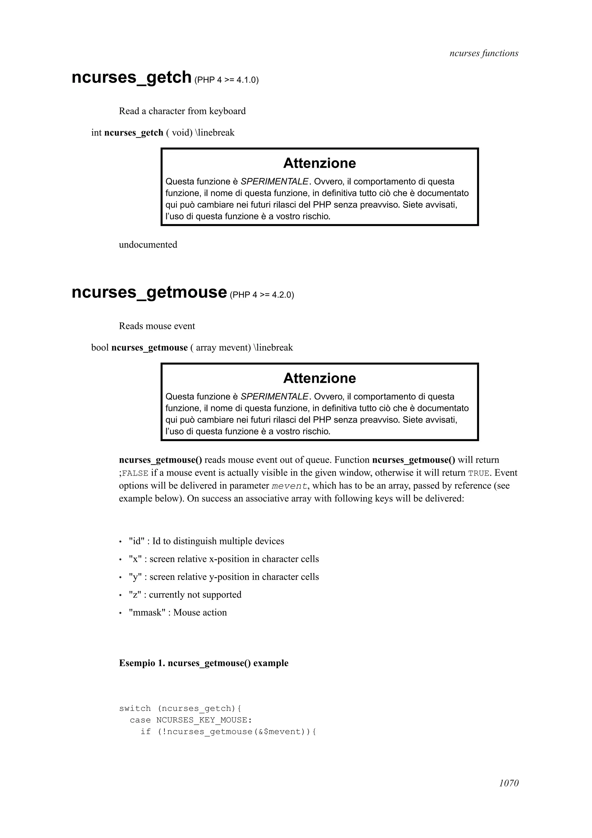 [E book   ita] php manual