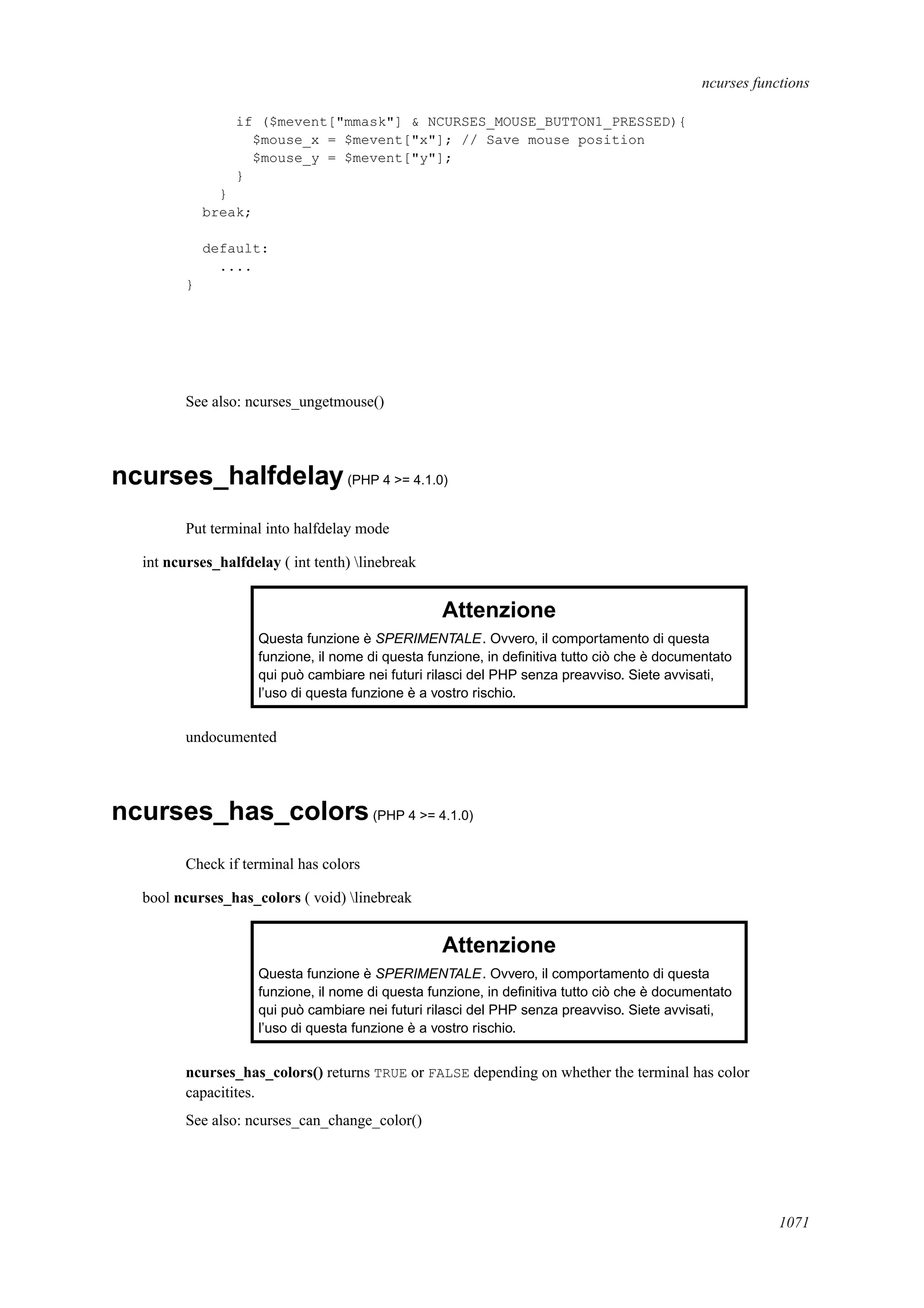 [E book   ita] php manual