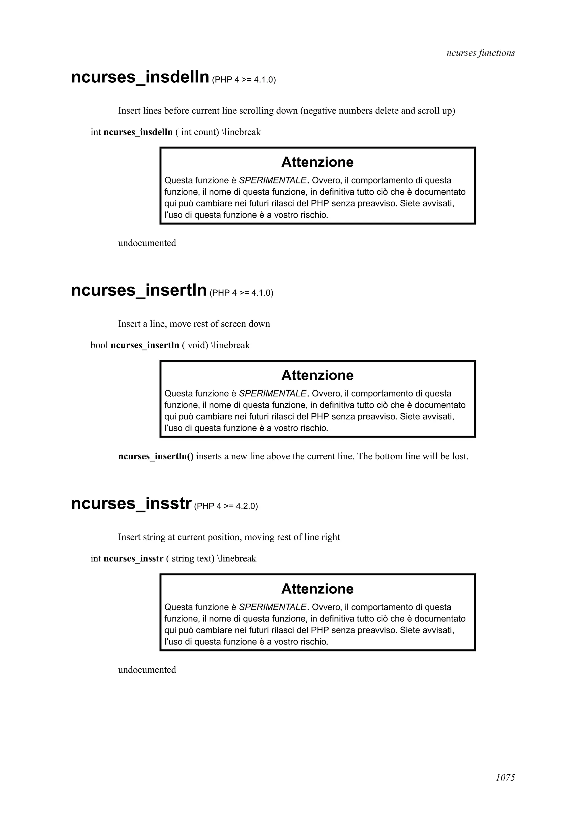[E book   ita] php manual