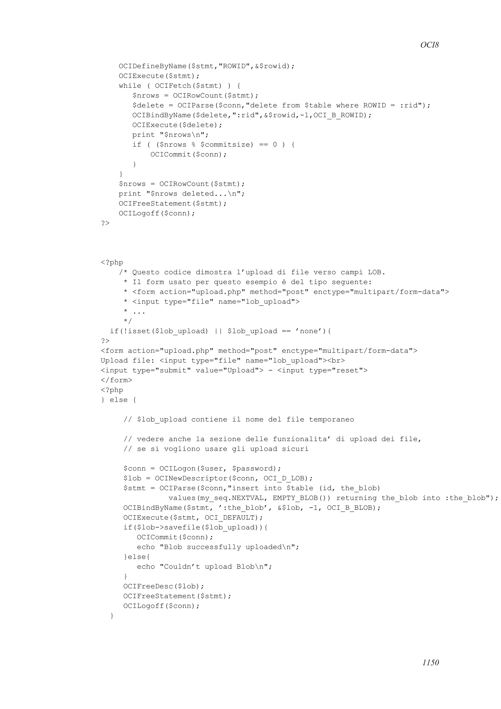 [E book   ita] php manual
