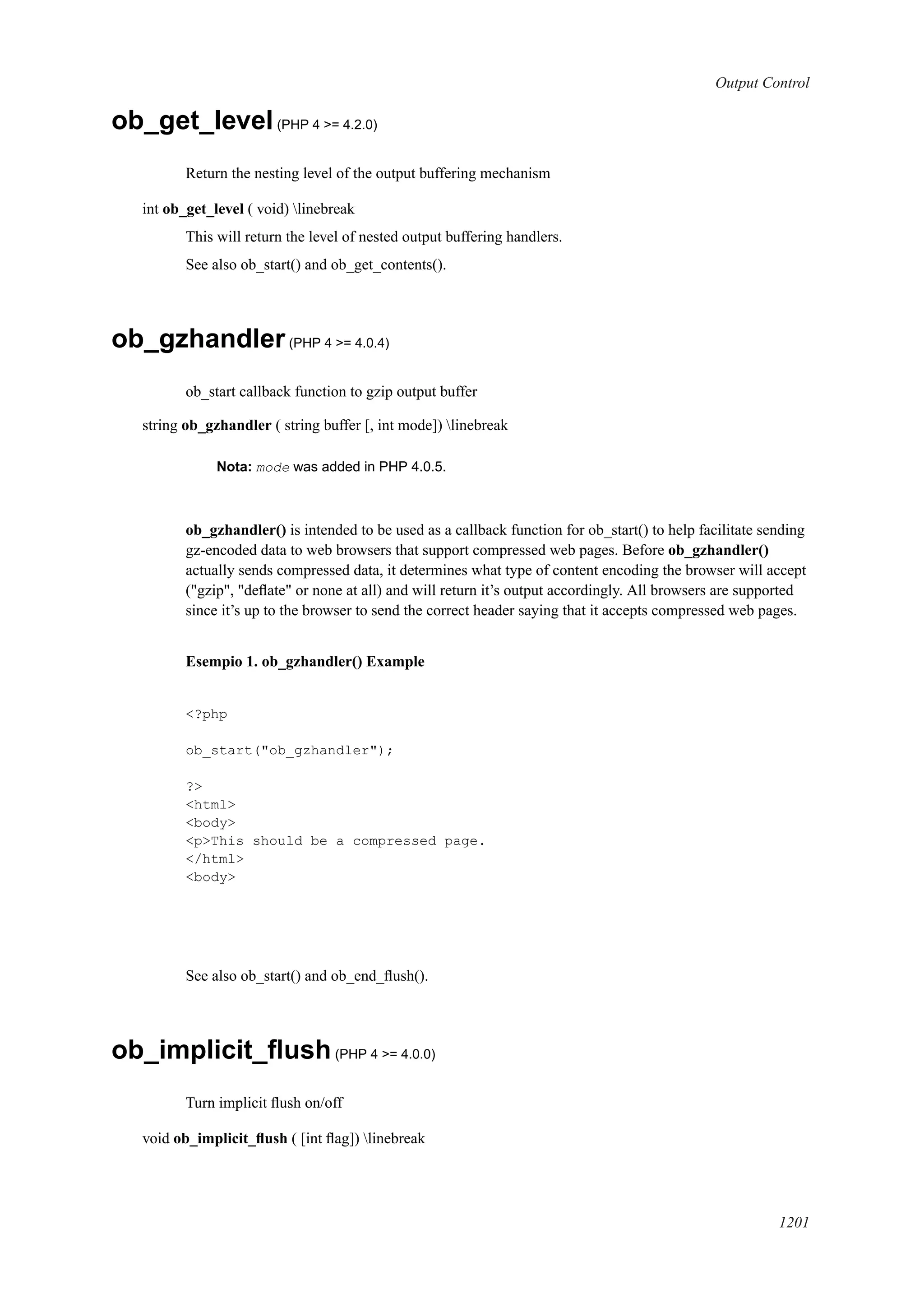[E book   ita] php manual