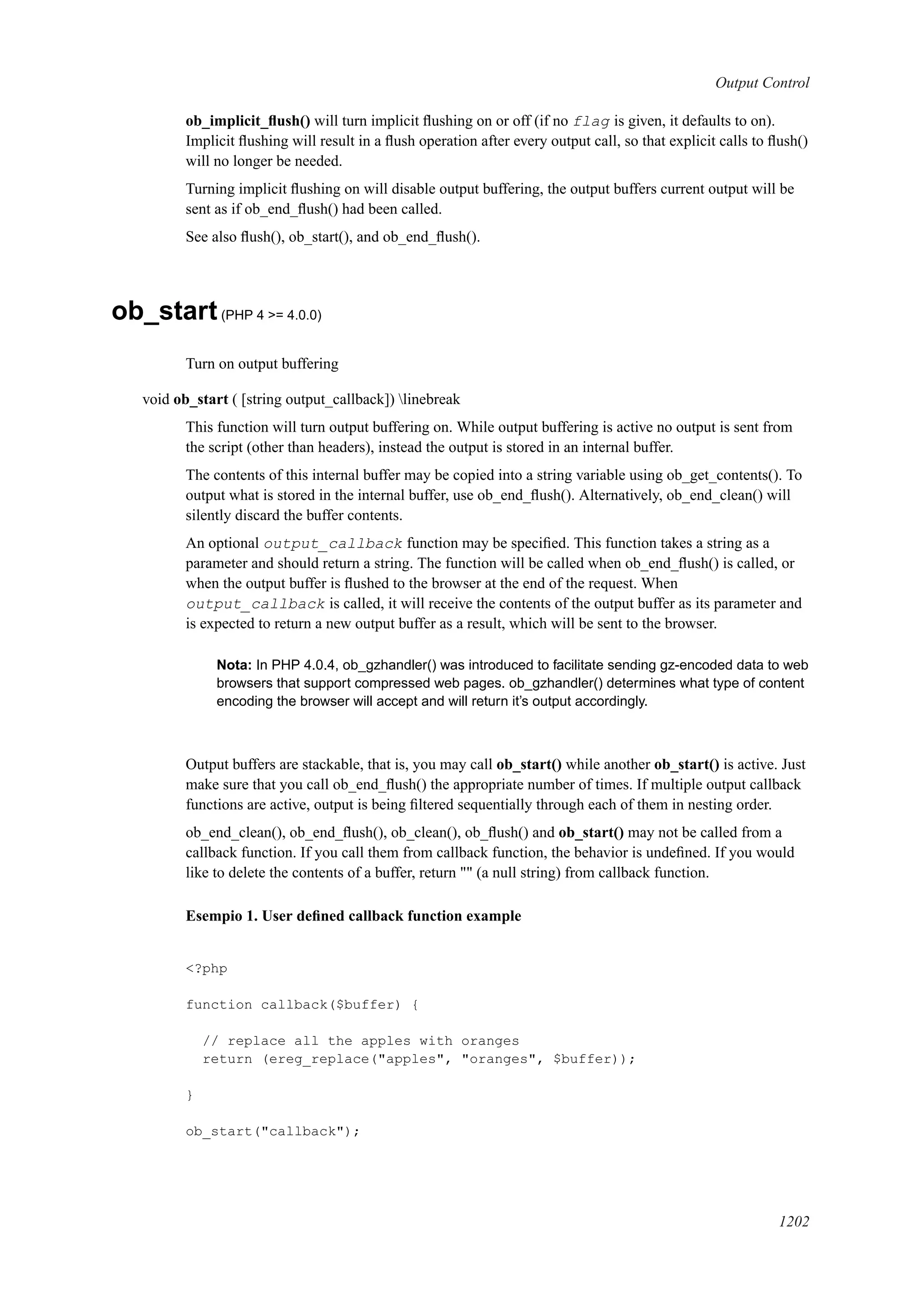 [E book   ita] php manual