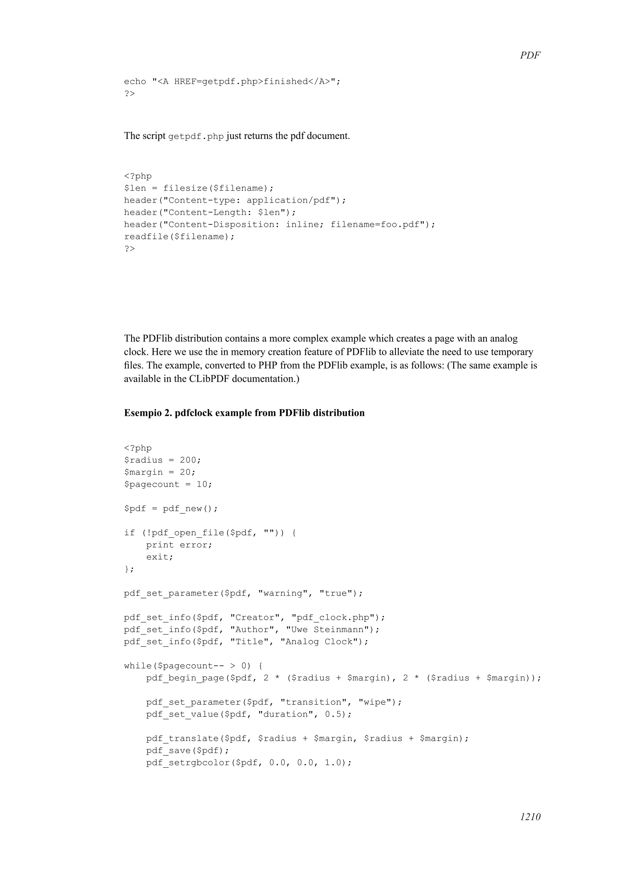 [E book   ita] php manual