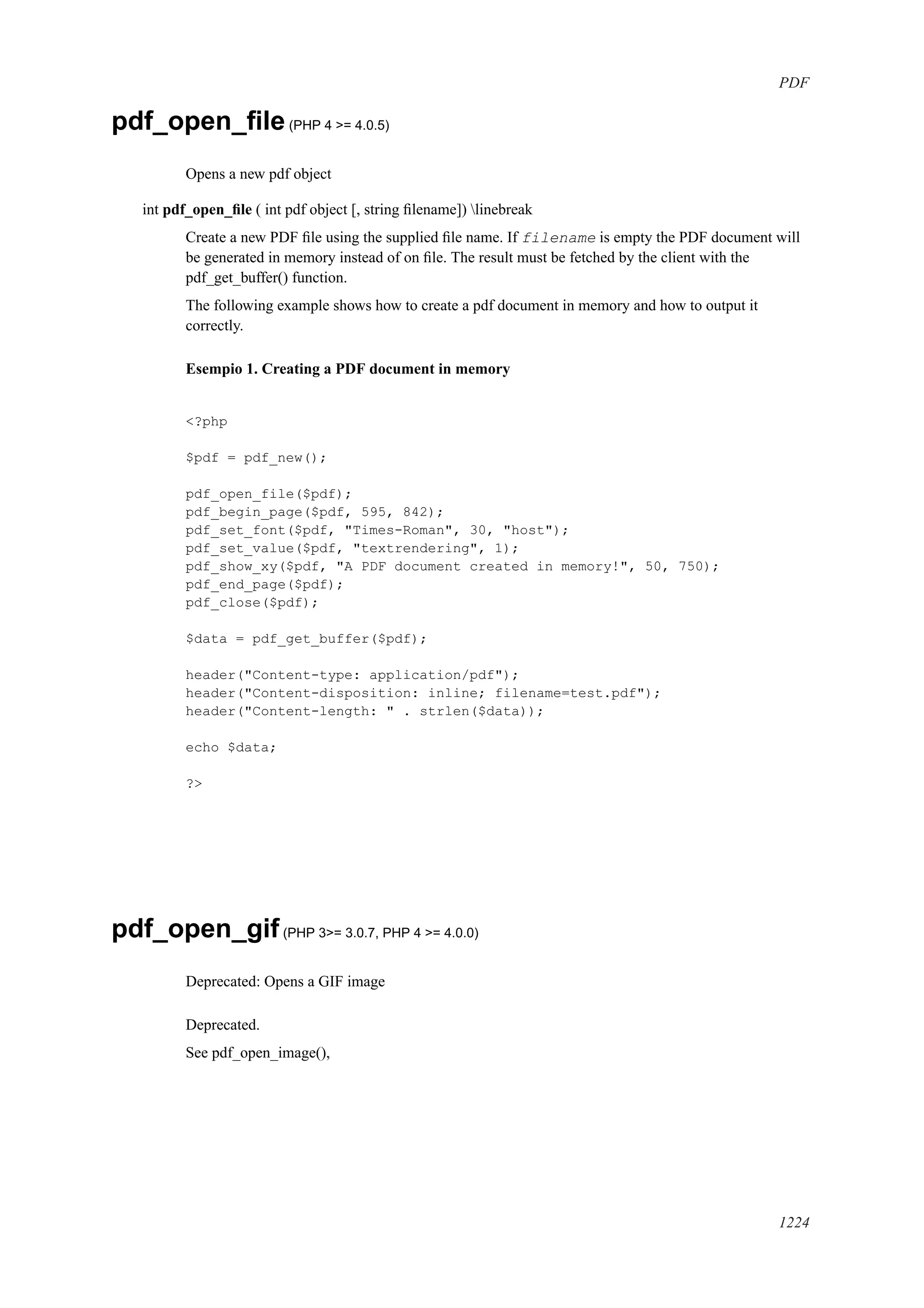 [E book   ita] php manual