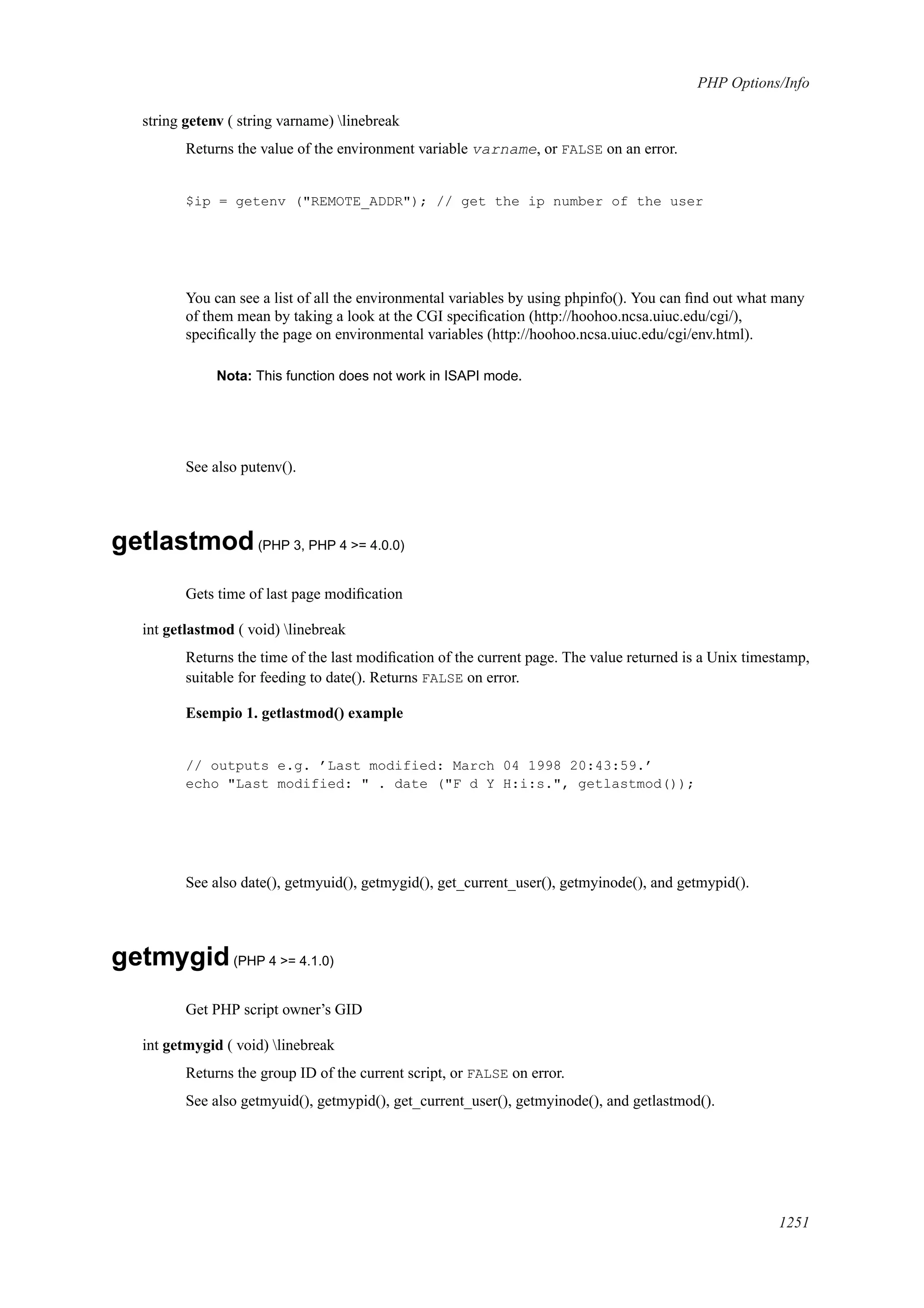 [E book   ita] php manual