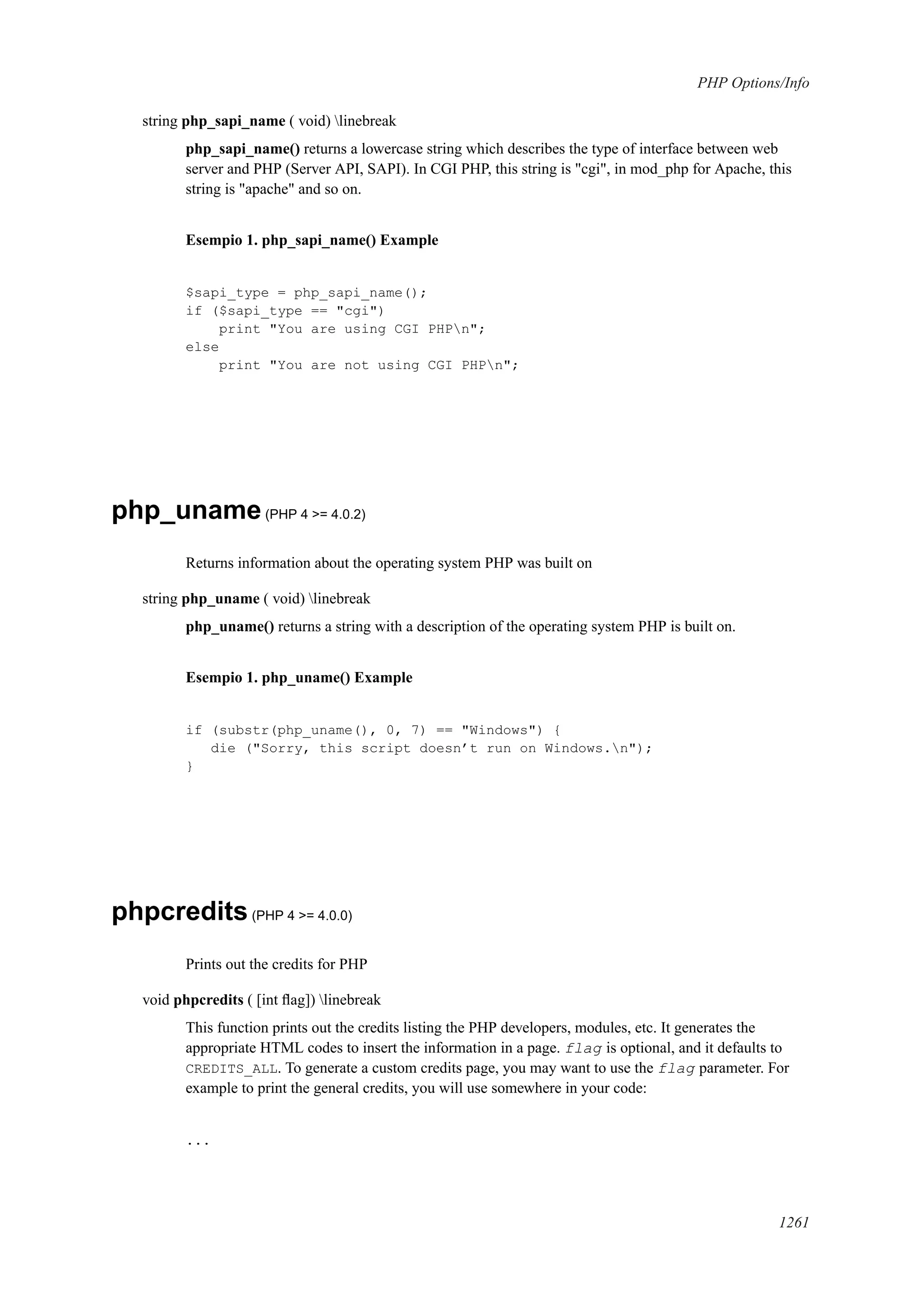 [E book   ita] php manual