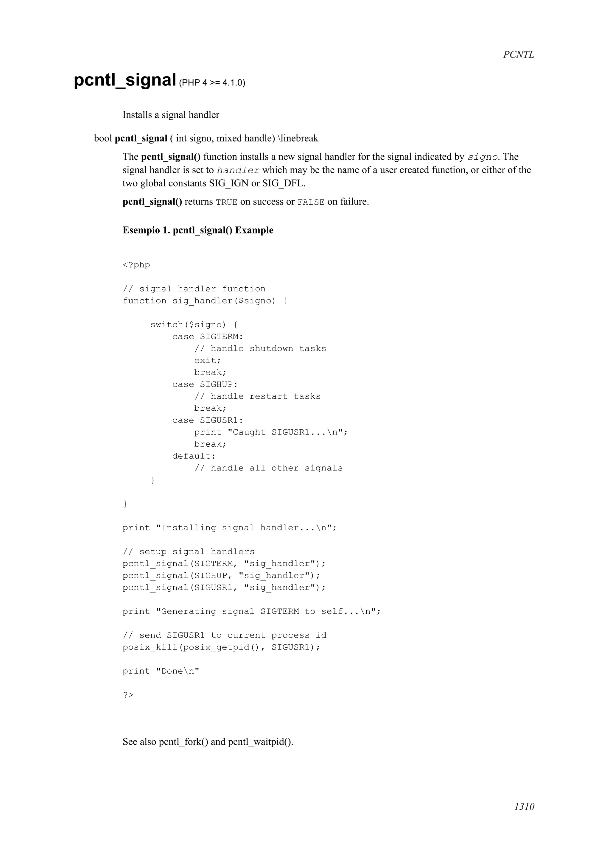 [E book   ita] php manual